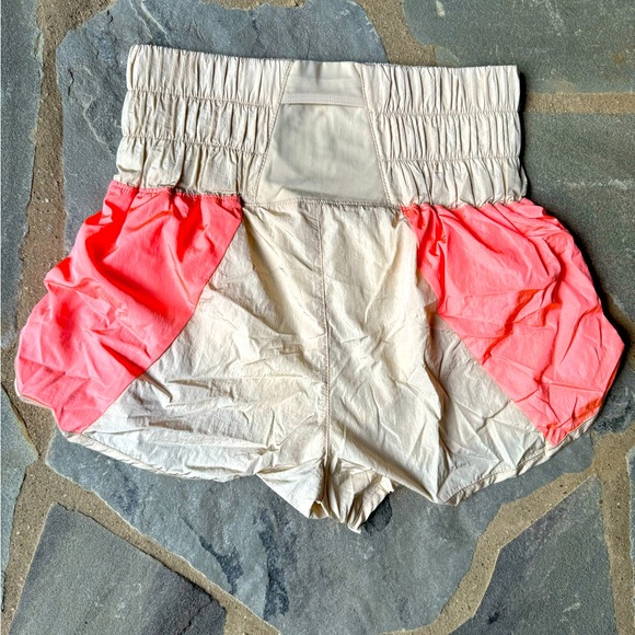 New🌟Free people Movement-The Way Home Colorblock Shorts - Picture 5 of 8